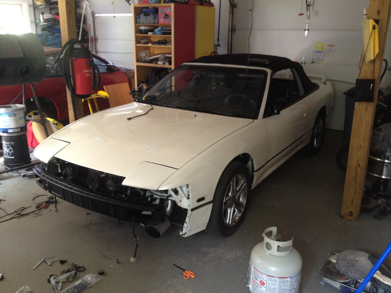 Waiting on the nose job...